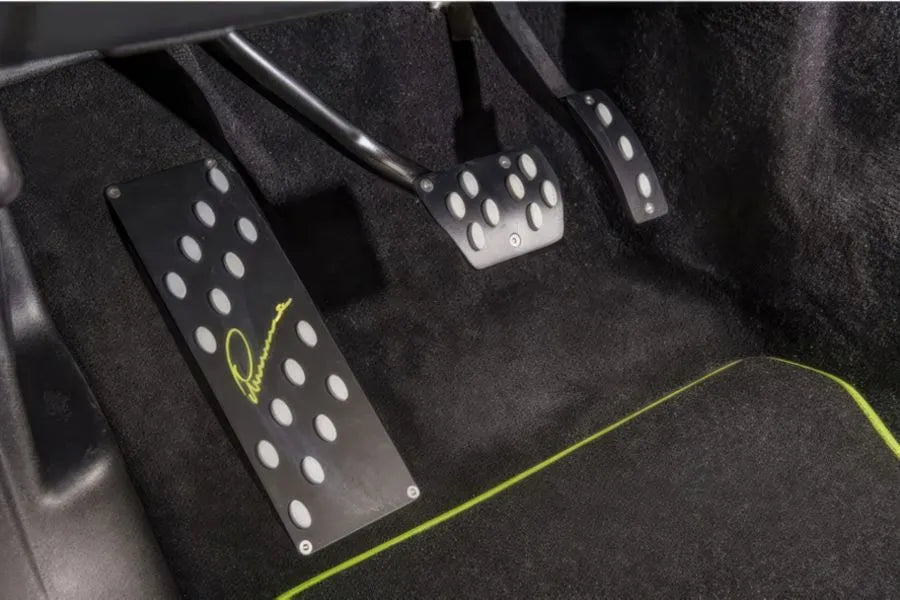 Lumma Floor Mat Set, Coloured