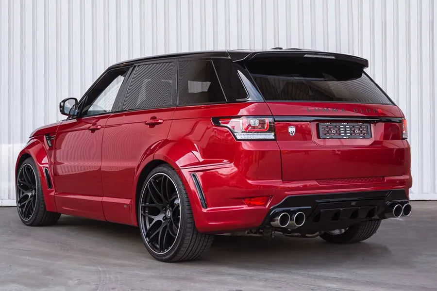 Lumma CLR RS Bodykit, Petrol Engines, Complete With 22" CLR22 Wheels and Tyres