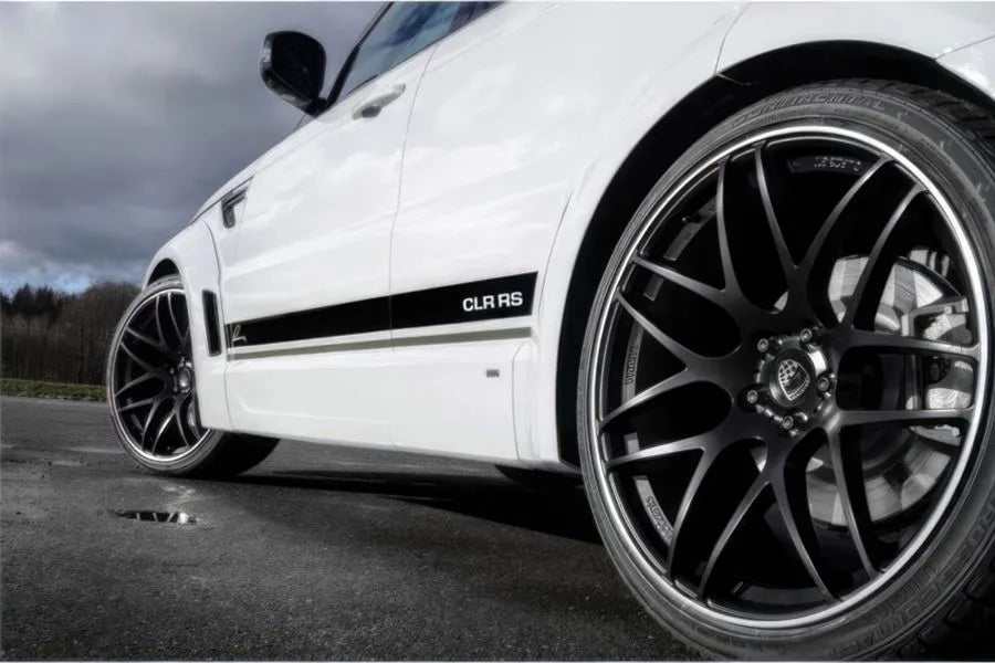 Lumma Side Decal Set 'CLR RS' Black