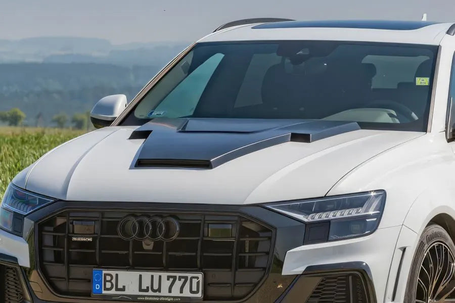 Lumma CLR 8S Bonnet Extension