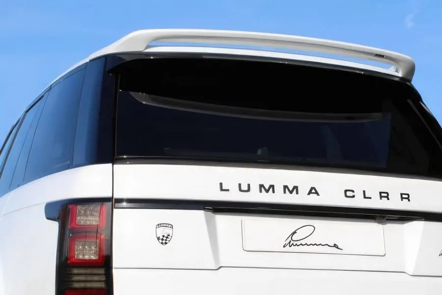 Lumma Lettering 'CLR R', Silver