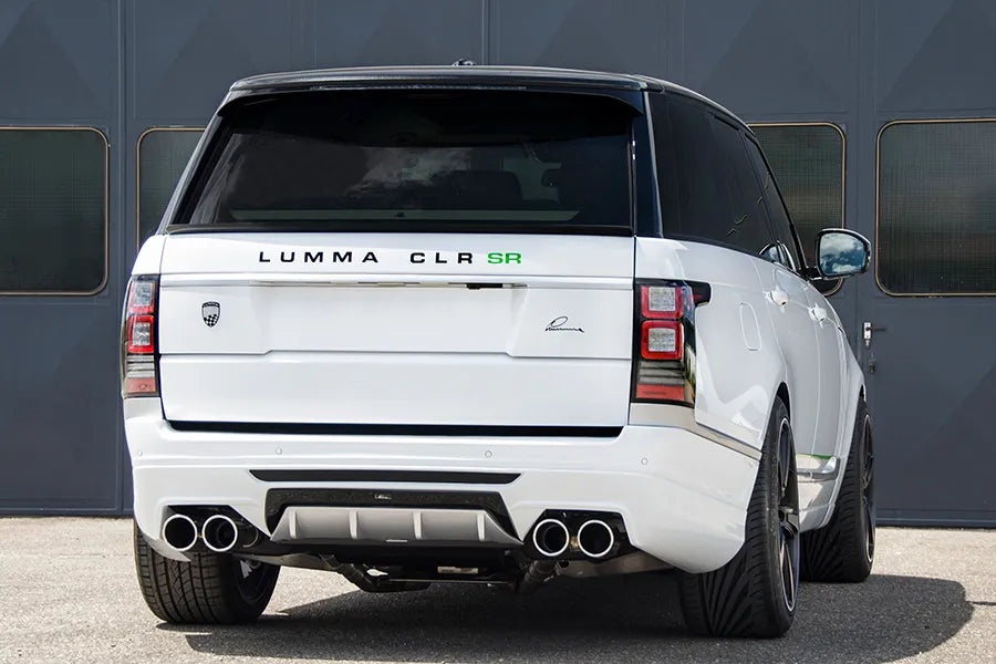 Lumma Lettering 'CLR SR', Silver