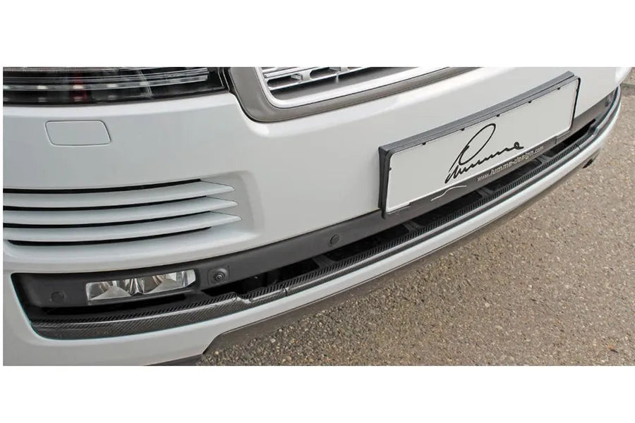Lumma Front Bumper Trim, Carbon (For Original Front Bumper)