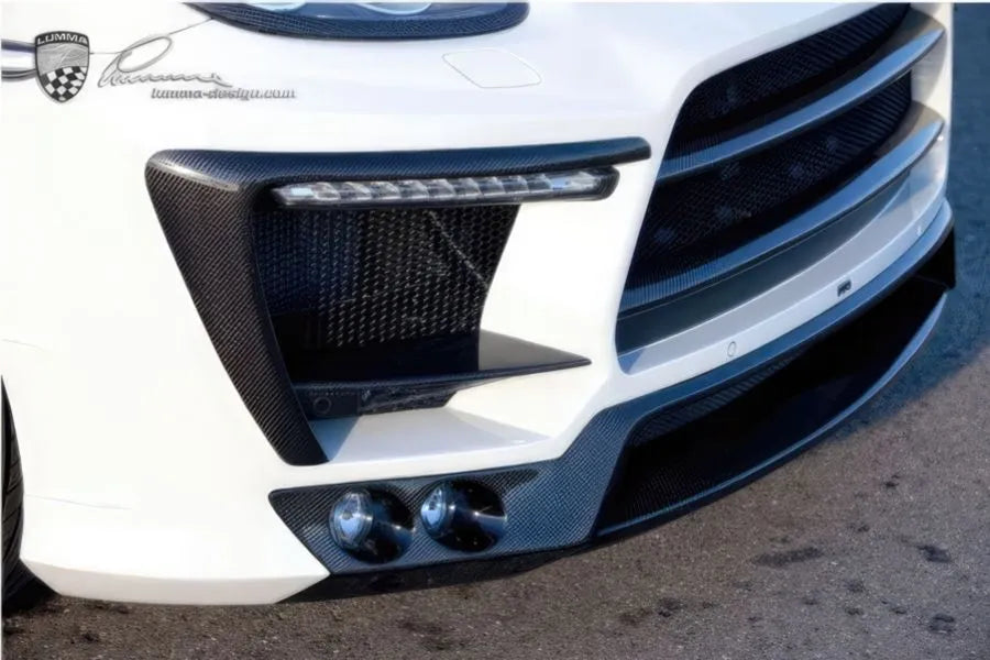Lumma Front Spoiler, Carbon