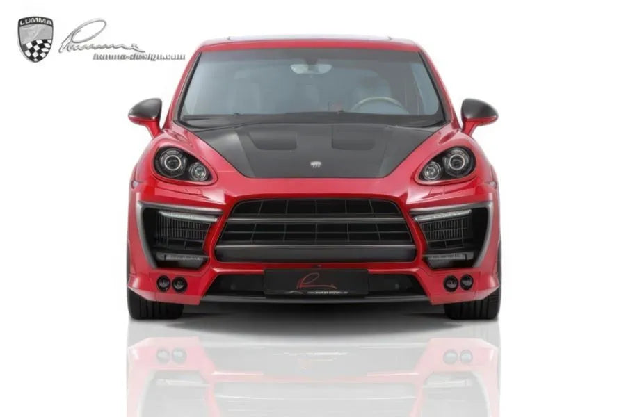 Lumma Sportlook Bonnet, CLR2, Carbon