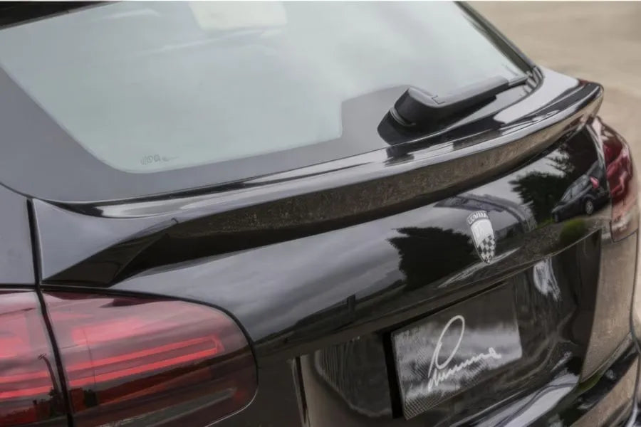 Lumma Rear Spoiler Lip, Carbon