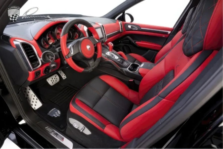 Lumma Floor Mat Set Black