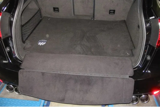 Lumma Boot Mat, Black, With Rear Bumper Protection