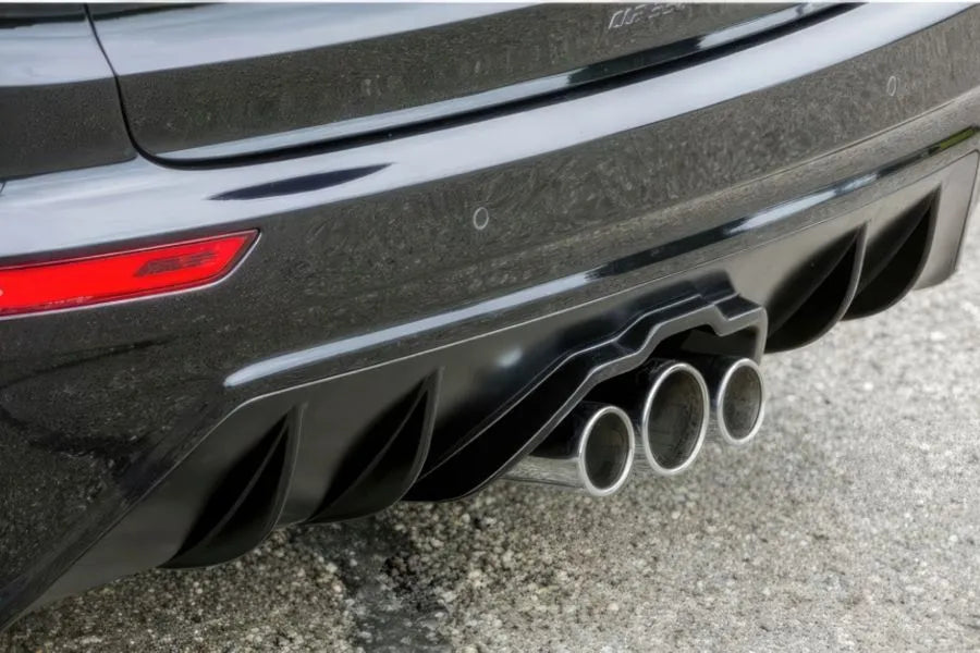 Lumma Sports Exhauts System, 3 Tailpipes