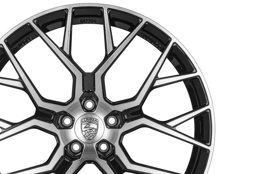 Lumma CLR 21 Sport Black Polished Wheel Set