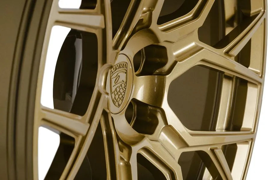 Lumma CLR 21 Sport Gold Wheel Set