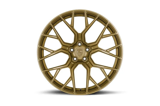 Lumma CLR 21 Sport Gold Wheel Set