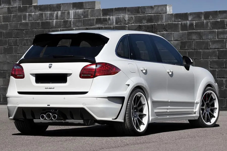 Lumma CLR 558 GT Bodykit, for 4 Tailpipes Exit Exhaust, for Turbo and GTs