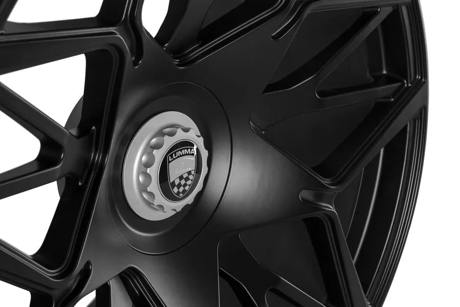 Lumma CLR LN1 Matte Black Wheel Set