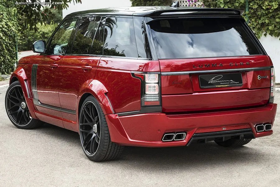 Lumma CLR R Bodykit, Diesel Engine, for Long Wheel Base, Complete With 22" CLR22 Wheels and Tyres