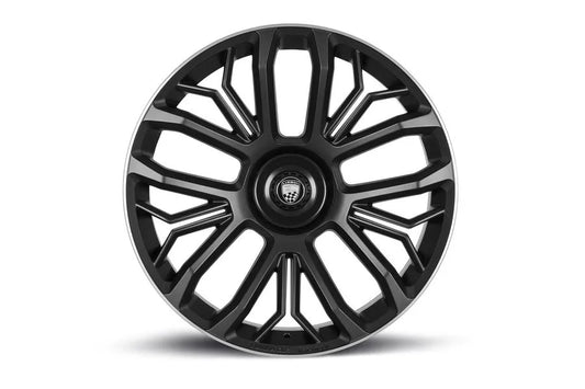 Lumma CLR Racing 2 Matte Black Wheel Set