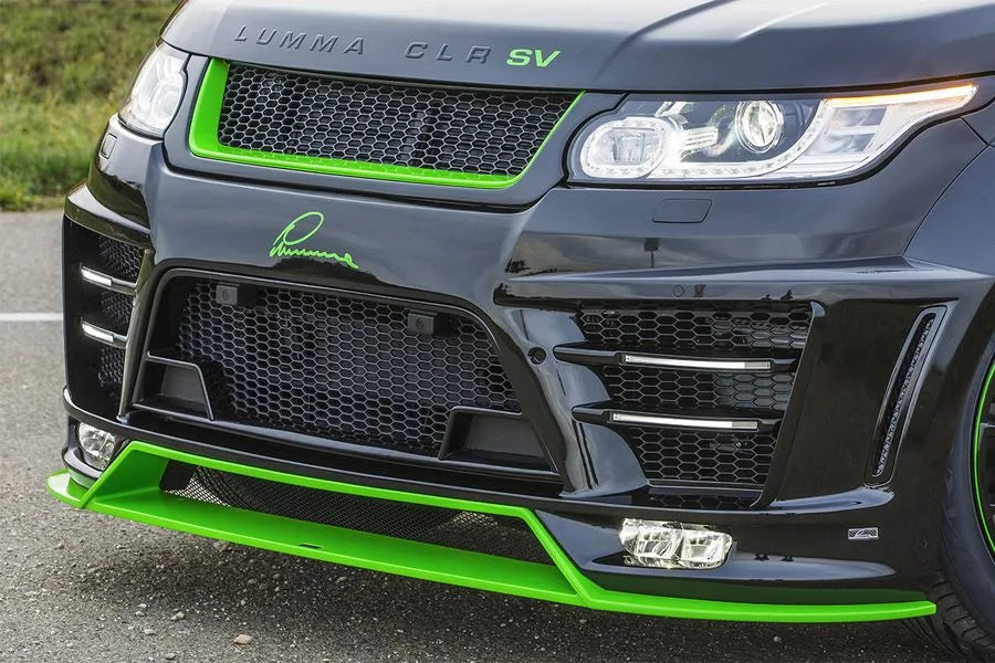 Lumma Front Bumper Lower Splitter, Carbon