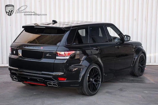 Lumma CLR SV Bodykit, Complete With 22" CLR Racing Wheels and Tyres