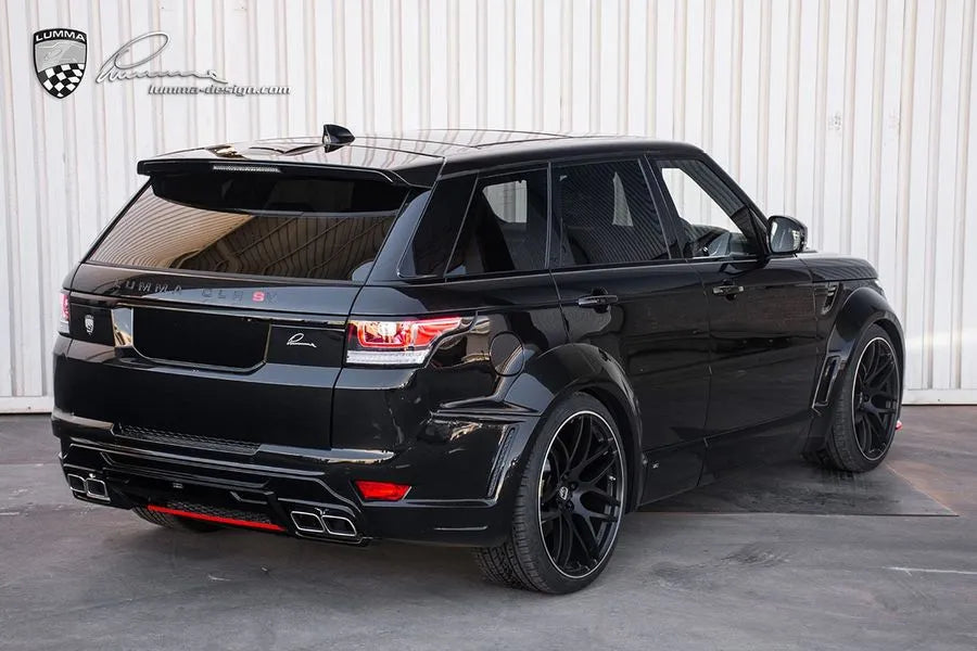Lumma CLR SV Bodykit, Complete With 22" CLR22 Wheels and Tyres
