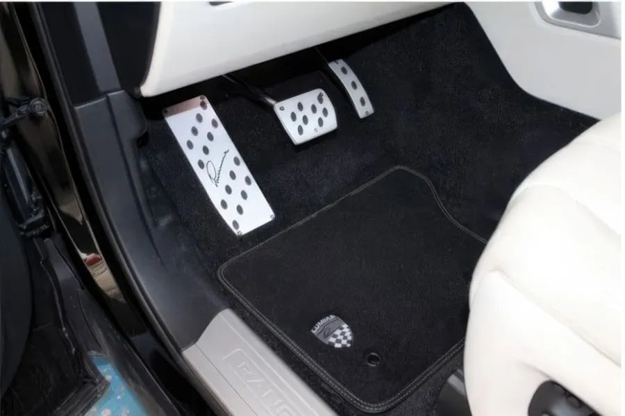 Lumma Floor Mat Set Black