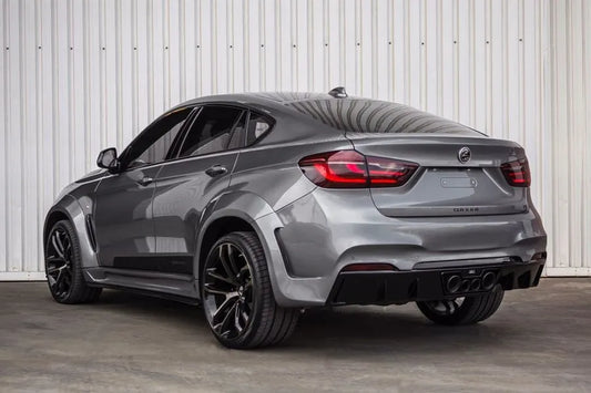 Lumma CLR X6R Bodykit, Complete With 23" CLR23 GT Wheels and Tyres