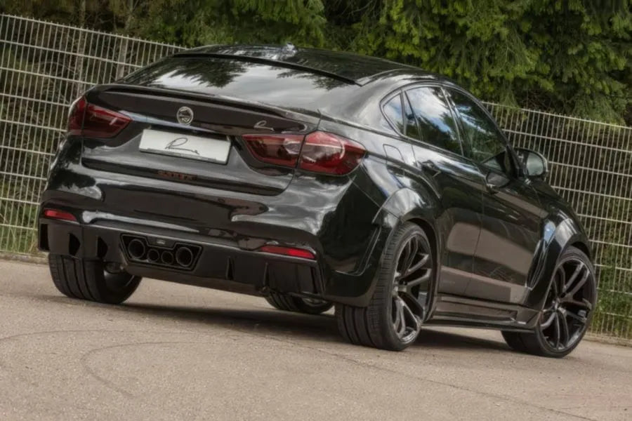 Lumma Rear Spoiler Lip, Carbon