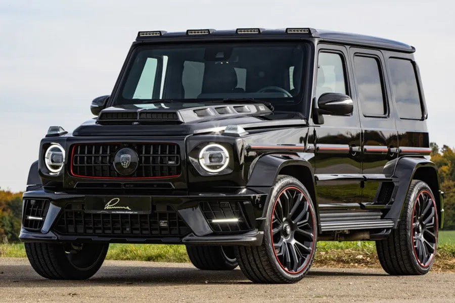 Lumma Kit for CLR G770 R Sport + / Suitable for G63