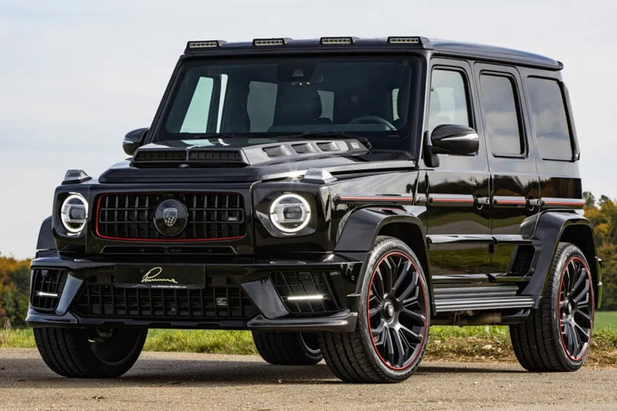 Lumma Kit CLR G770 R Sport + / Suitable for G350,400,500