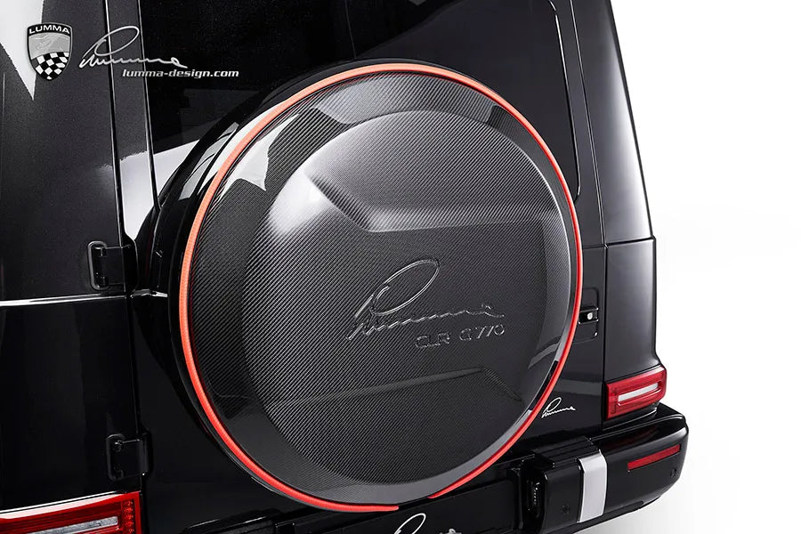 Lumma Spare Wheel Cover CLR G770 Carbon Fibre