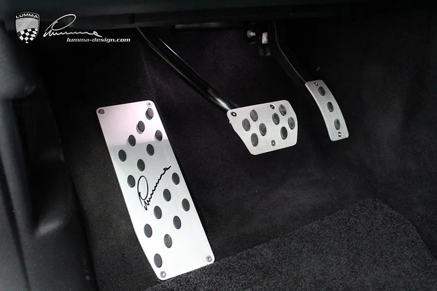 Lumma Aluminium Pedal Set
