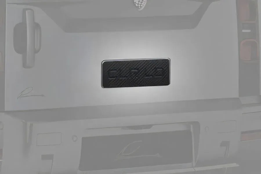 Lumma Panel With CLR Ld Lettering