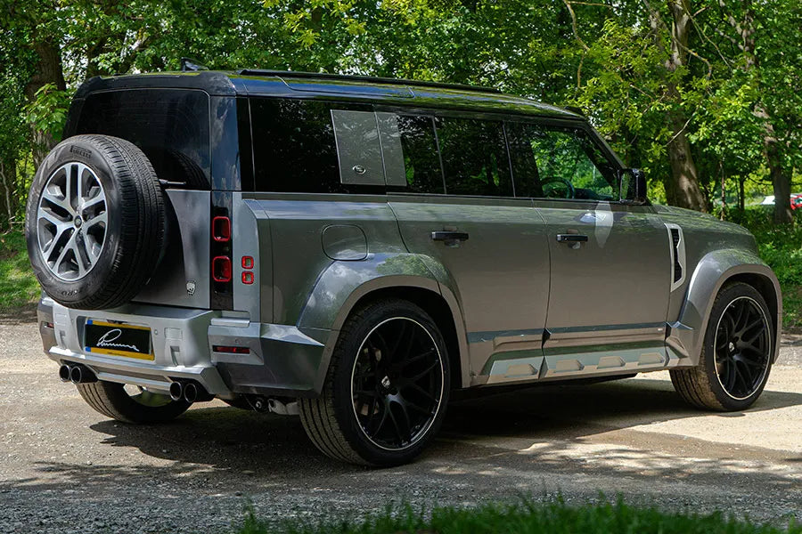 Lumma CLR Ld Bodykit Package & Wheels