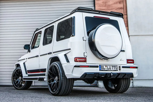 Lumma CLR G770 for Mercedes G63 Conversion Without Wheels and Tyres