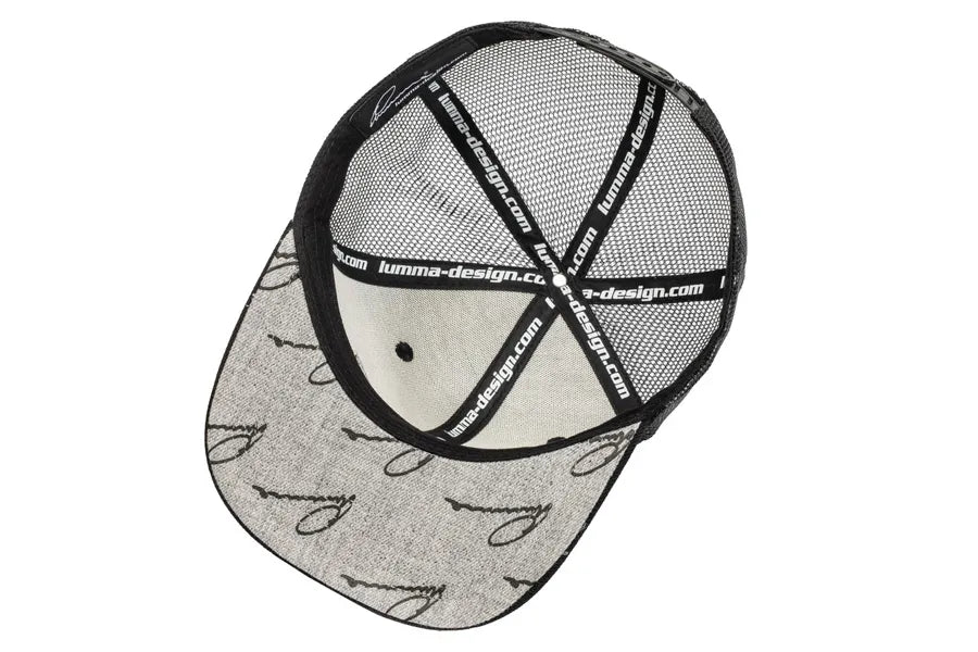 Lumma Black Trucker Cap