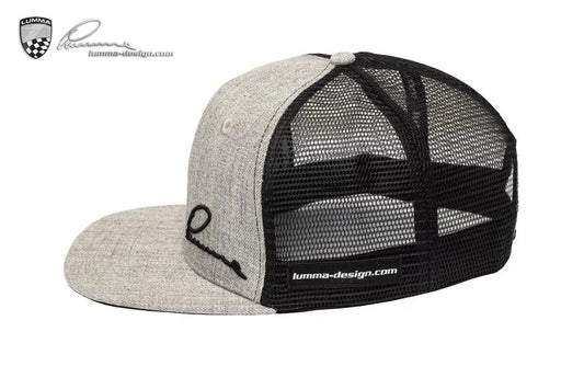 Lumma Grey Trucker Cap