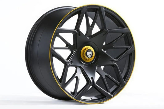 LUMMA CLR LN1 MATTE BLACK WHEEL & TYRE SET