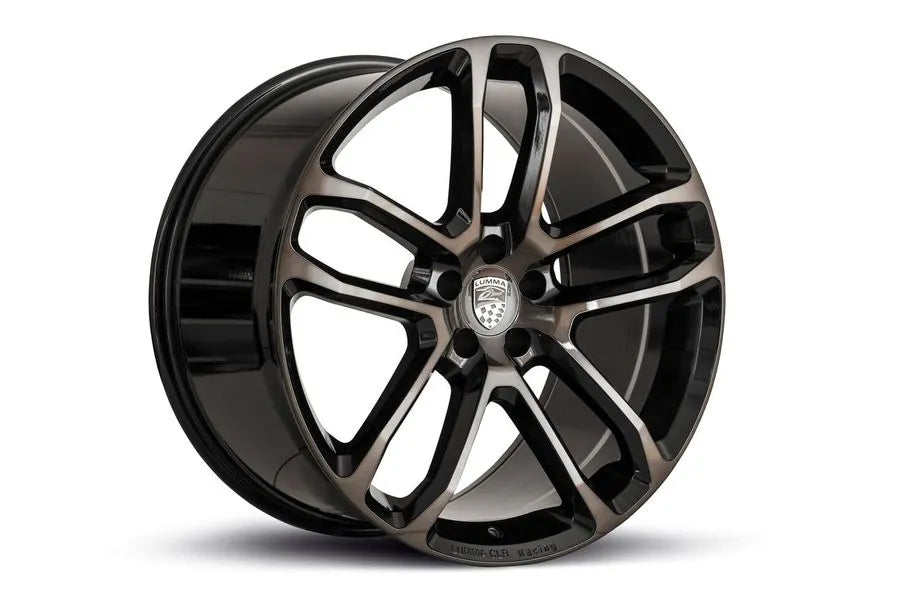 Lumma 22" CLR Racing Wheel & Tyre Set With Mounting Kit for CLR RE Bodykit
