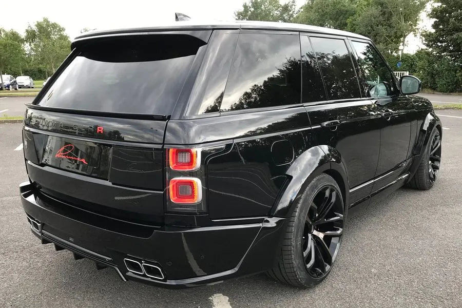 Lumma CLR R 2018 for Range Rover Vogue My 2018 Conversion With Wheels and Tyres
