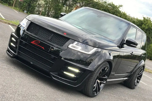Lumma CLR R 2018 for Range Rover Vogue My 2018 Conversion With Wheels and Tyres