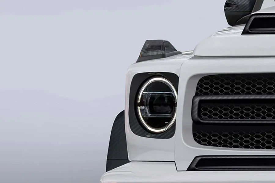 Lumma Headlight Surround Carbon Fibre