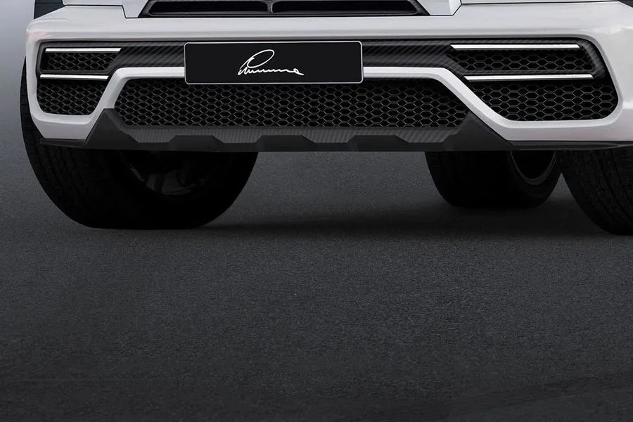 Lumma Upgrade for Front Spoiler Base In Visible Carbon Fibre