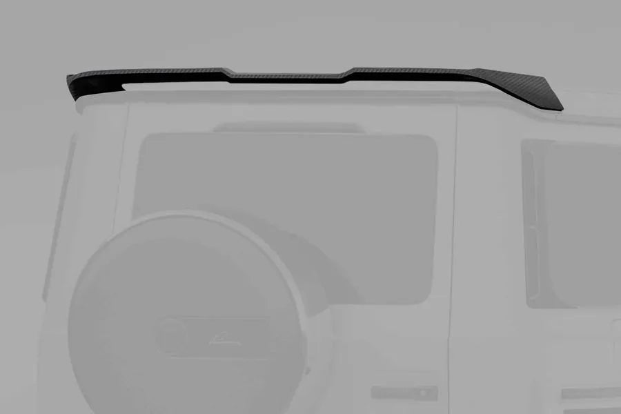 Lumma Upgrade for Roof Spoiler In Visible Carbon Fibre