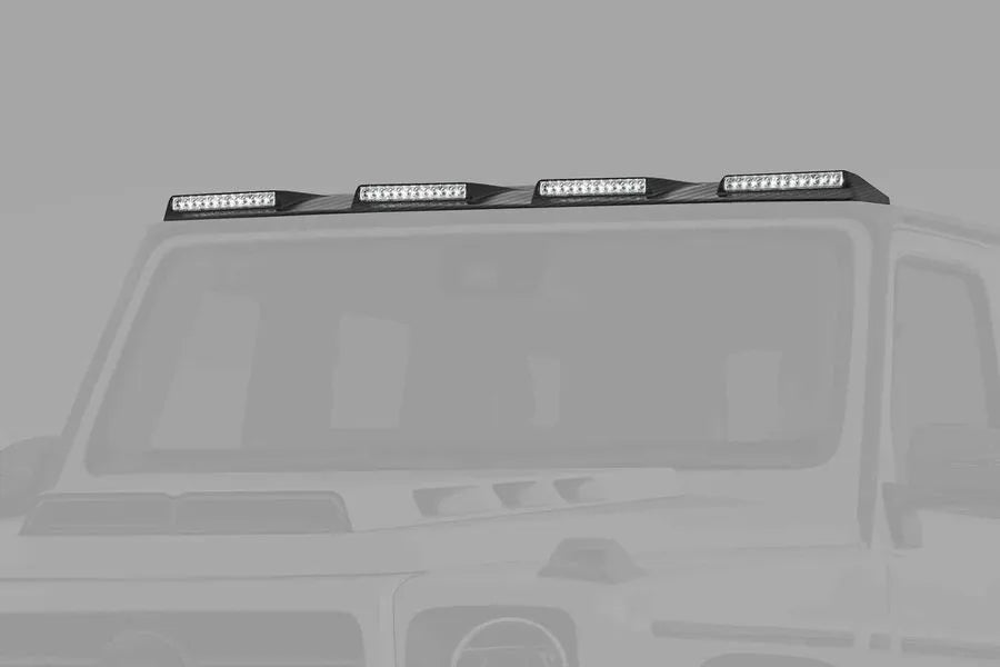 Lumma Upgrade for Front Roof Cover In Visible Carbon Fibre