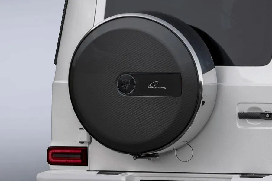 Lumma Spare Wheel Cover Carbon Fibre