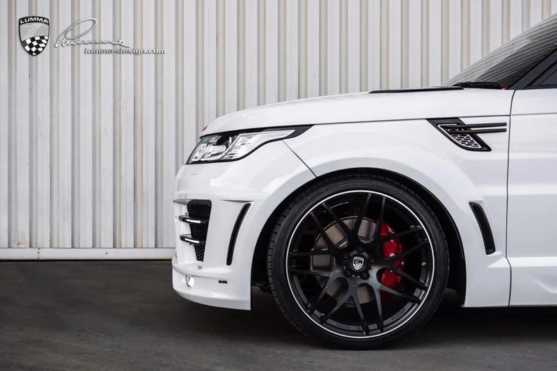CLR RS based on Range Rover - 9