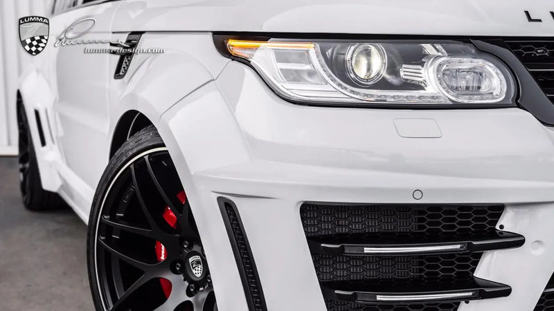 CLR RS based on Range Rover - 7