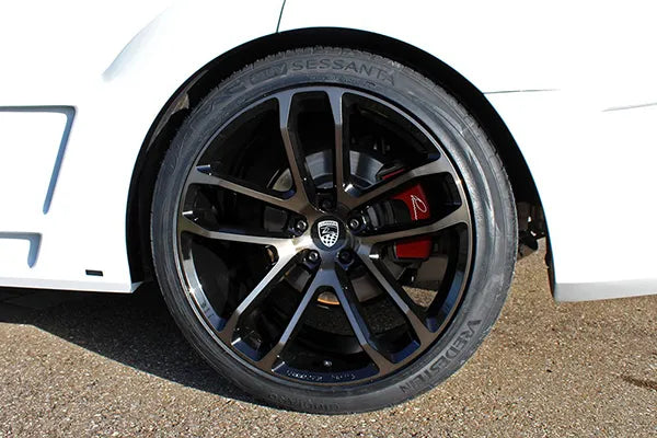 Alloy Wheel and Tyre Set