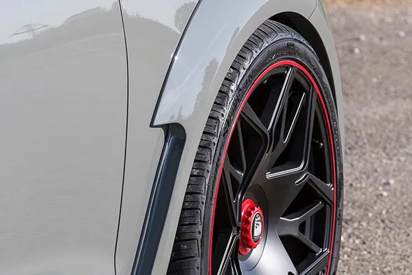 Audi CLR 5S - Wheels, Tyres and Spacers