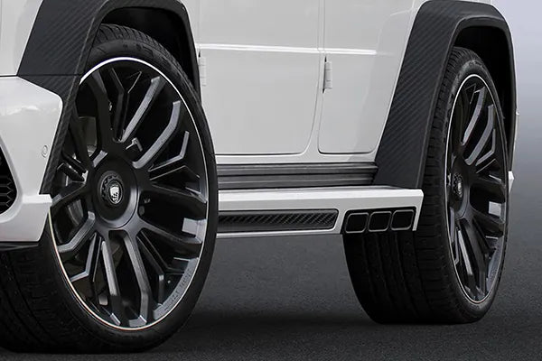 Mercedes G-Class CLR G770 - Wheels, Tyres and Spacers – Lumma Design
