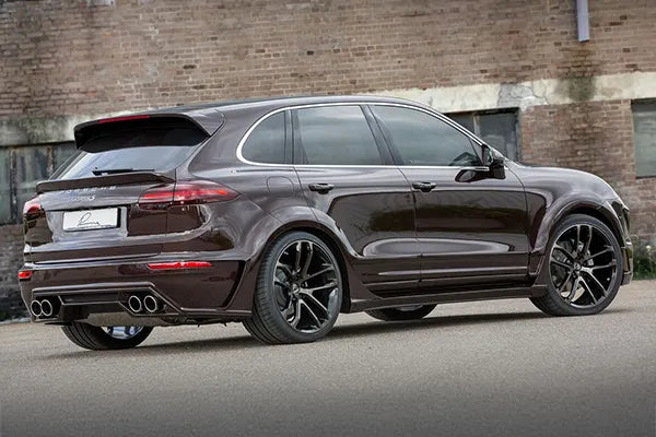 Porsche Cayenne facelift 2015 on CLR 558 GT-R (Wide-body) - Exterior